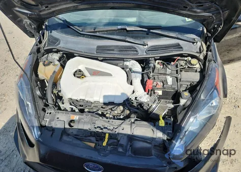 2017 Ford Fiesta St из США, поврежденный, VIN 3FADP4GX1HM158045